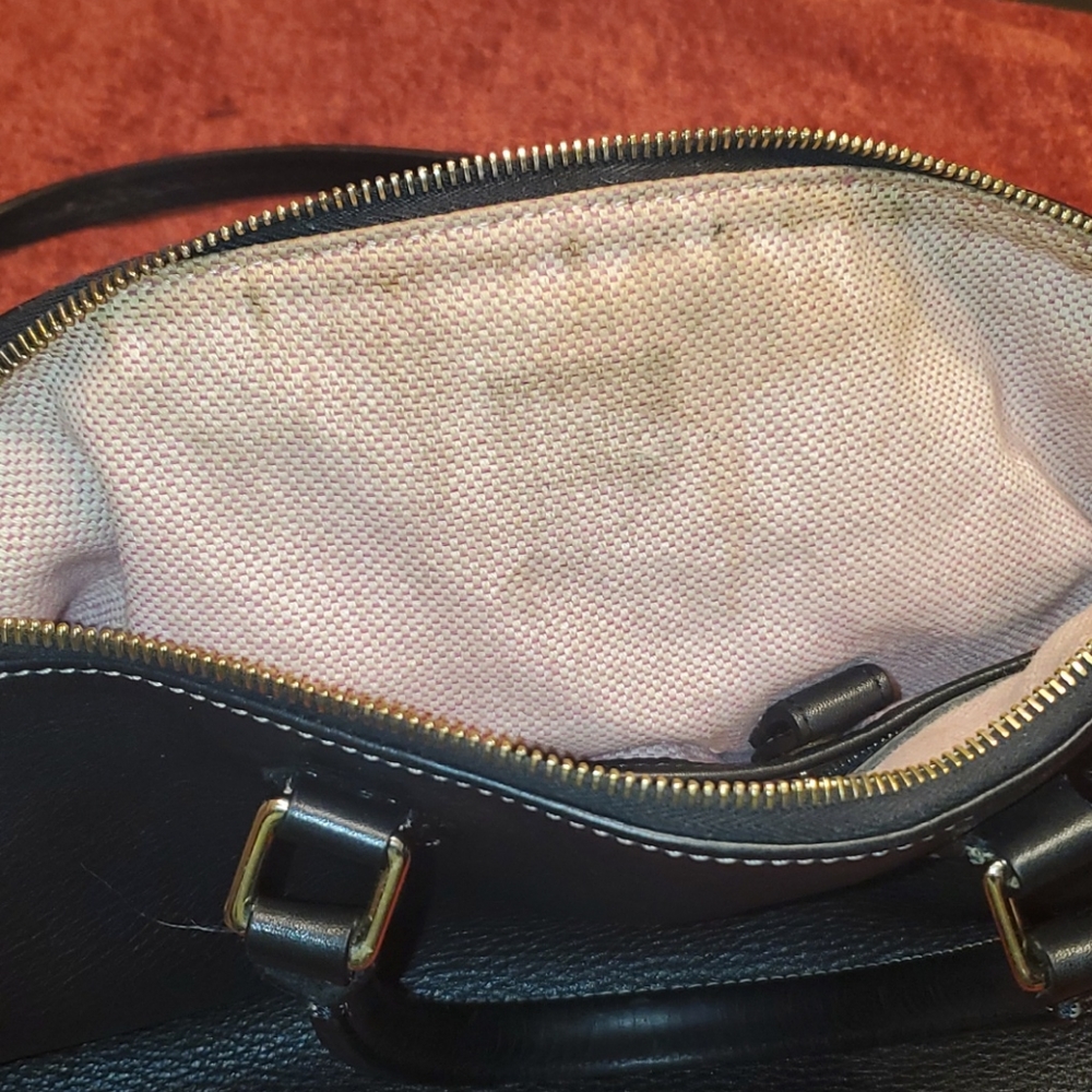 Dooney &Bourke|| Black leather bag - Picture 9 of 12